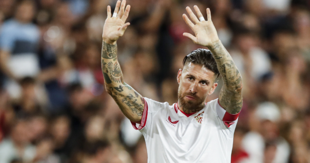 sergio ramos jersey