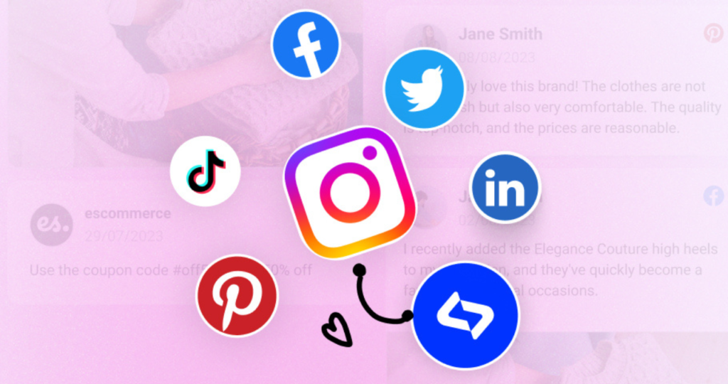 social media stuff embedtree