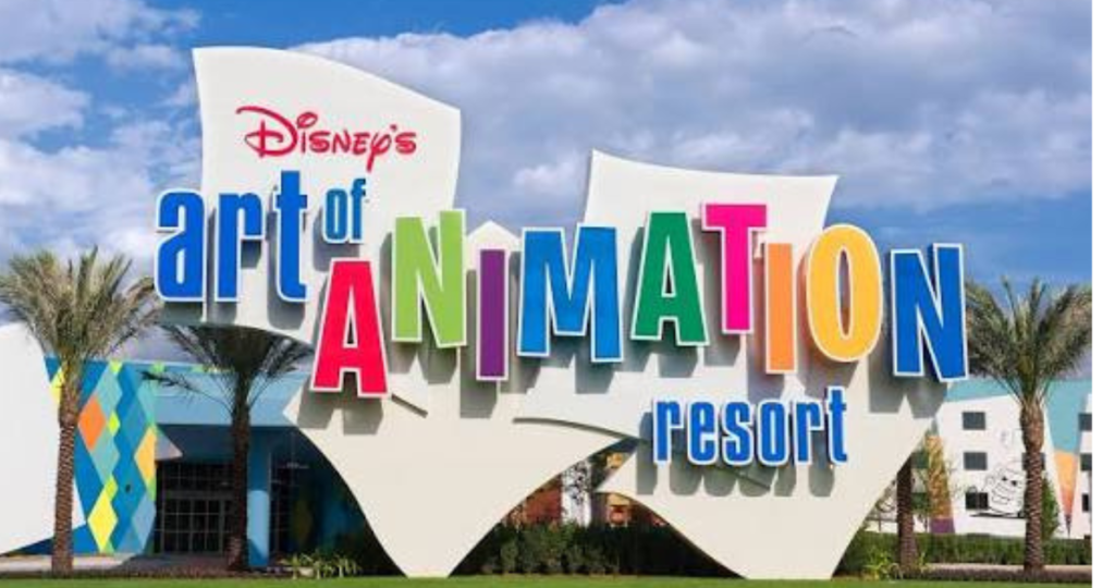 art of animation resort