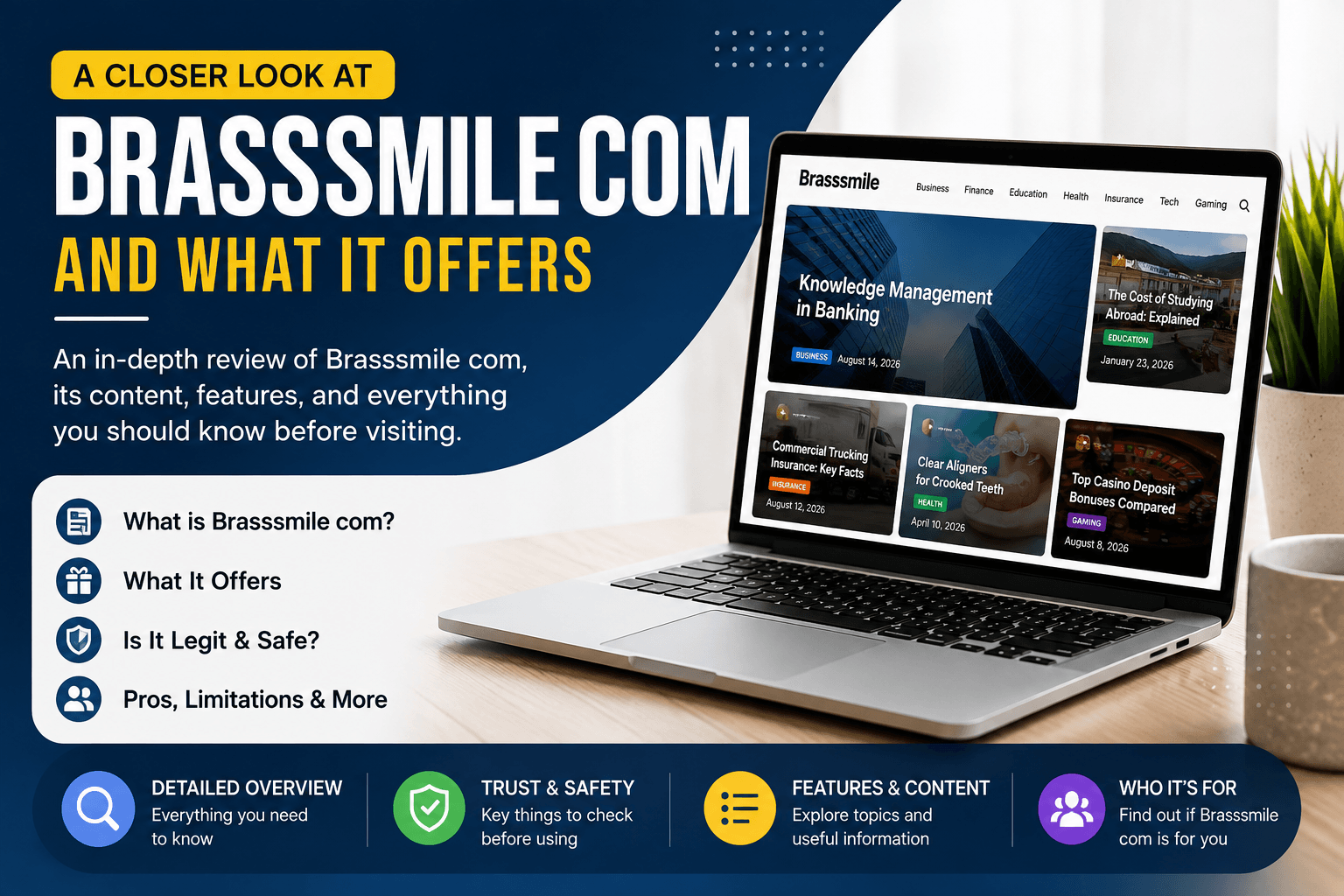 Brasssmile com