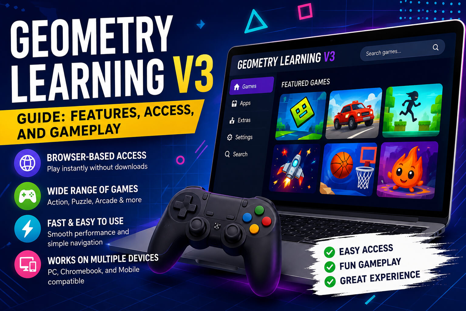 Geometry Learning V3