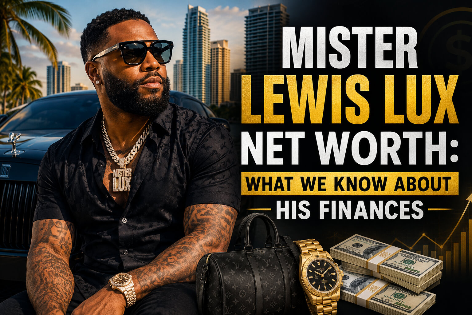 Mister Lewis Lux Net Worth