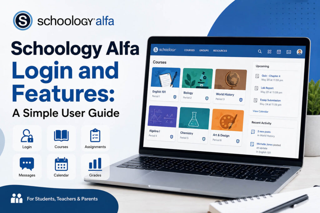Schoology Alfa Login and Features: A Simple User Guide Schoology Alfa