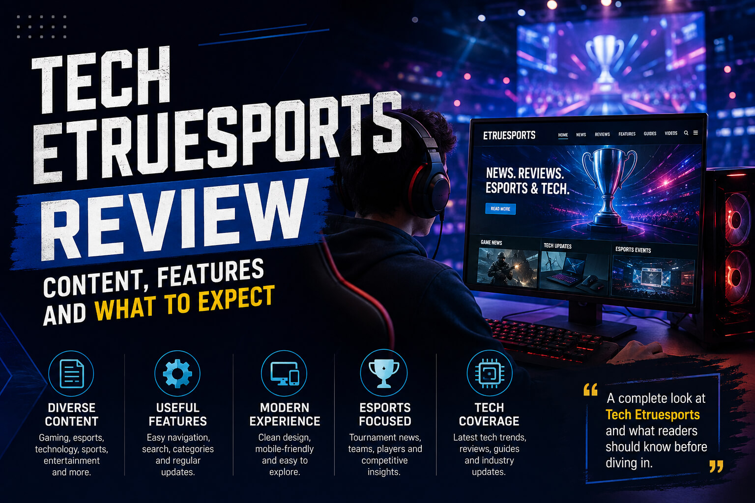 Tech Etruesports