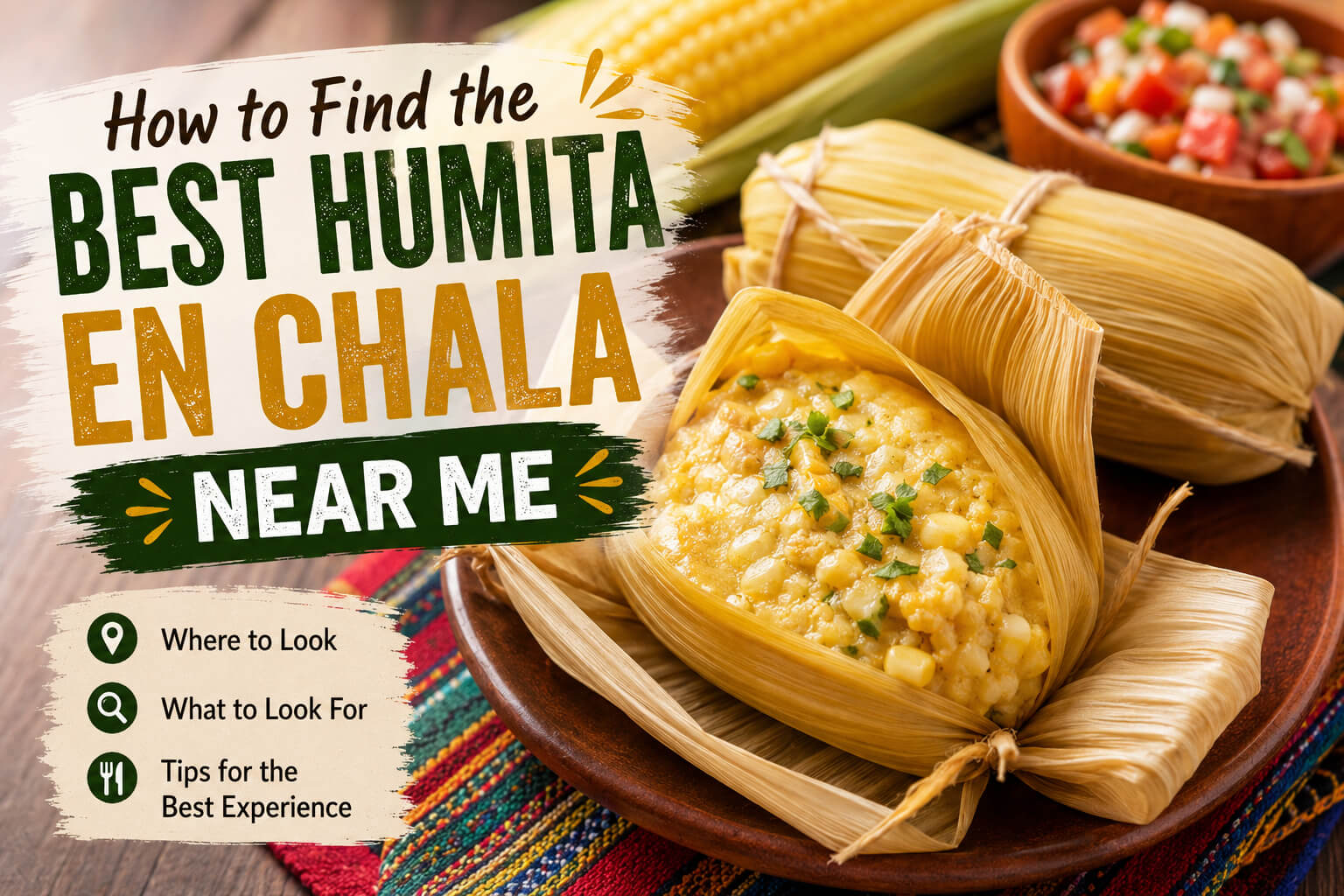 best humita en chala near me
