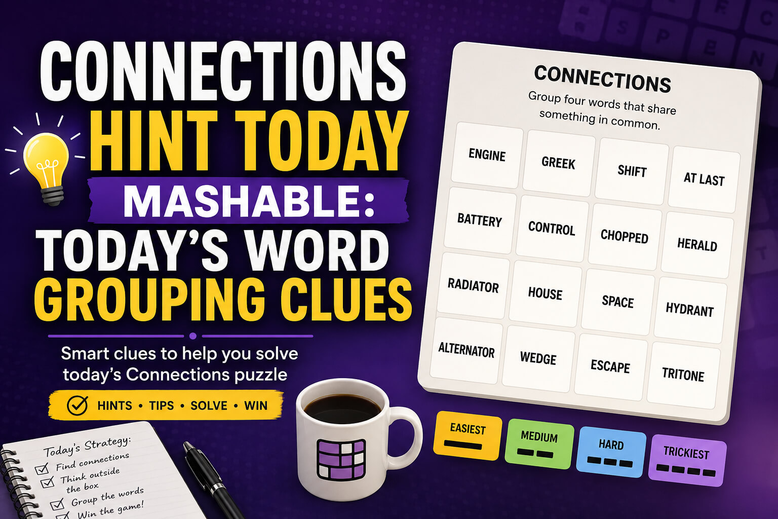 connections hint today mashable
