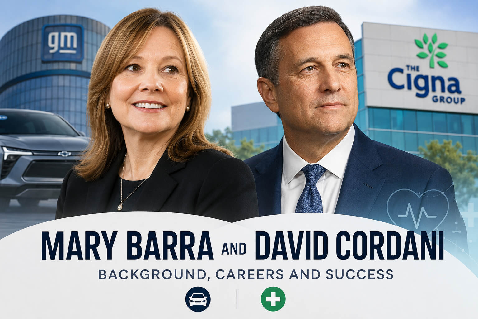 mary barra and david cordani