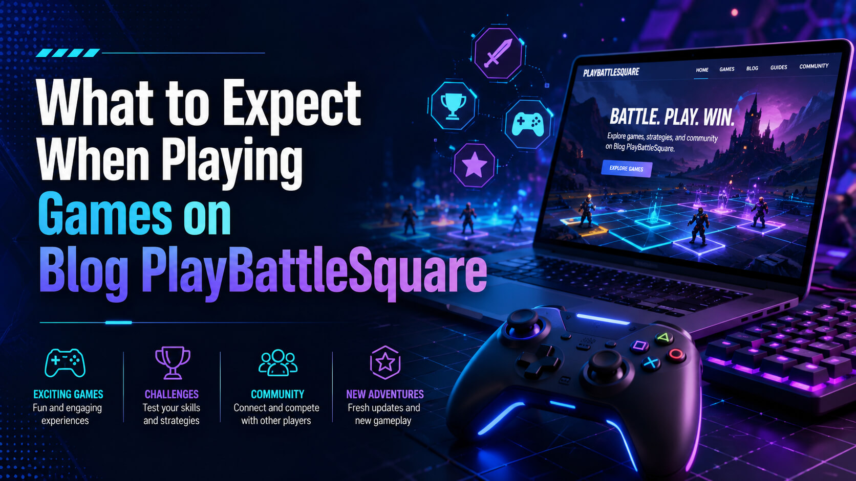 playing games on blog playbattlesquare