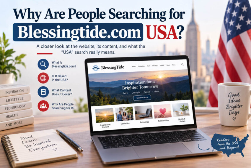 Blessingtide.com USA