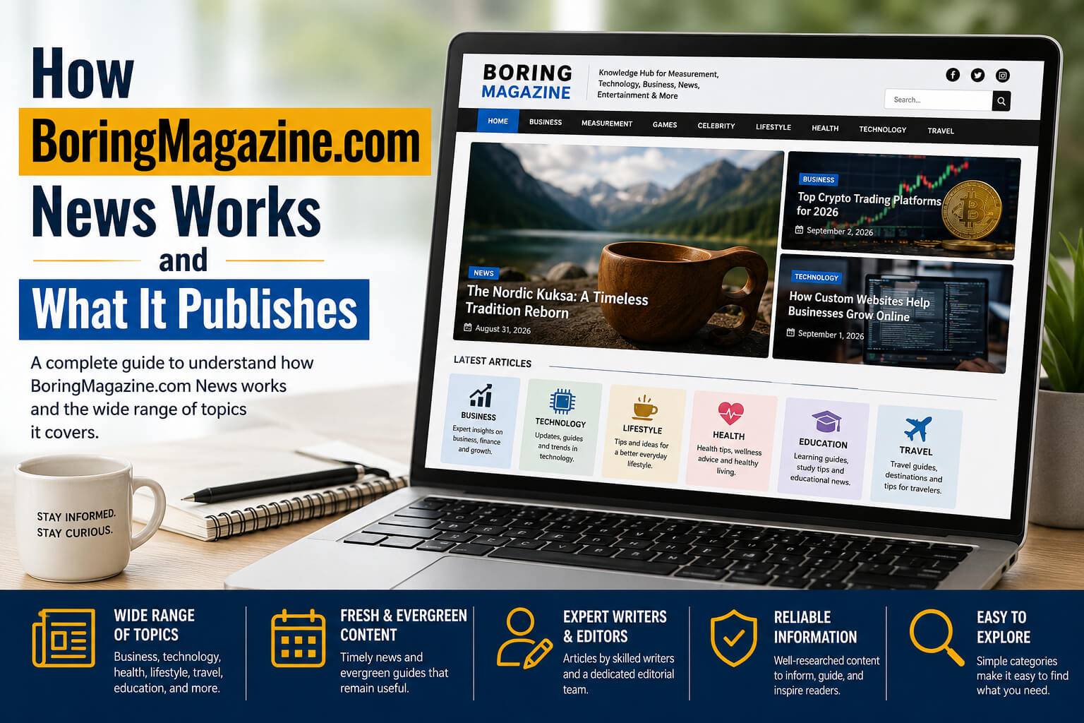 BoringMagazine.com News