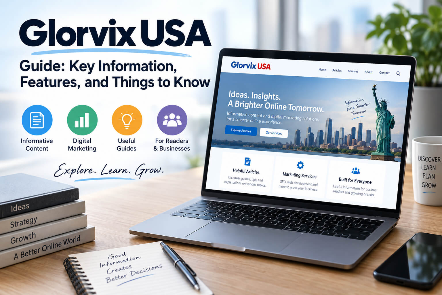 Glorvix USA