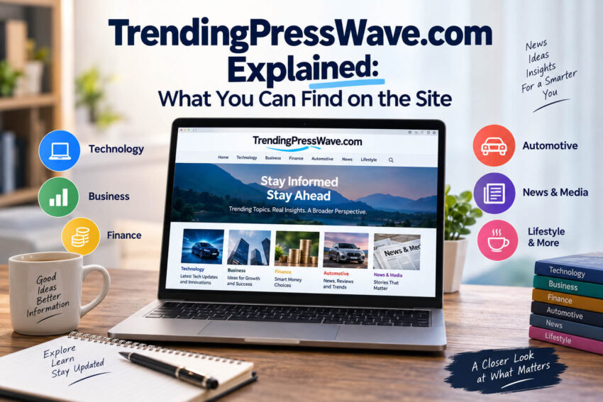 TrendingPressWave.com