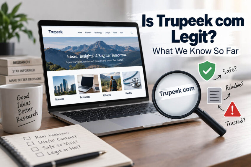 Trupeek com