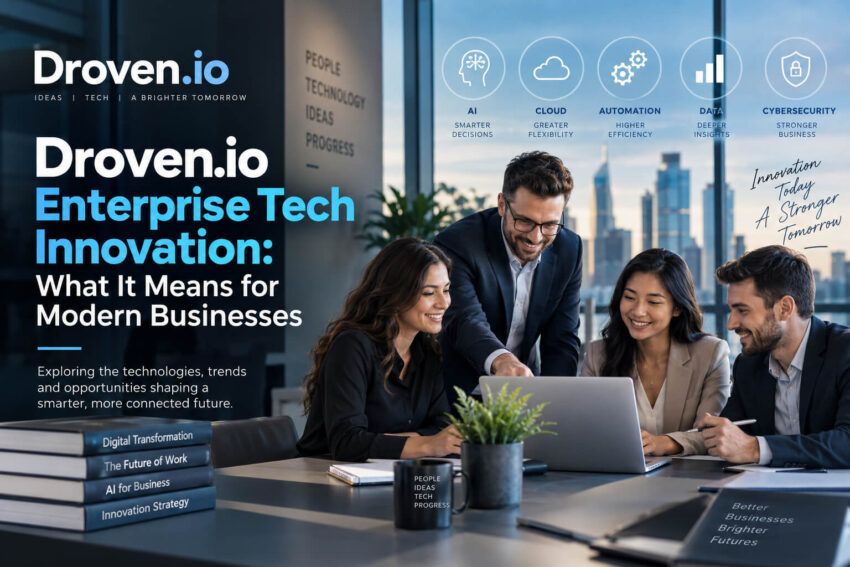 droven.io enterprise tech innovation