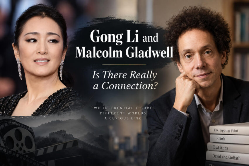 gong li and malcolm gladwell
