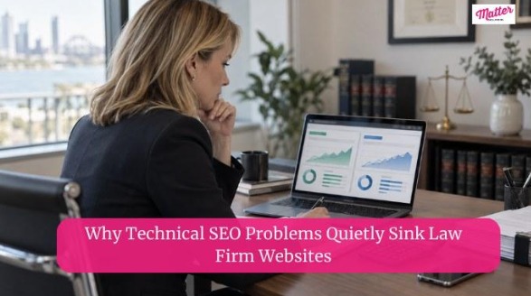 Why Technical SEO Problems Quietly Sink Law Firm Websites