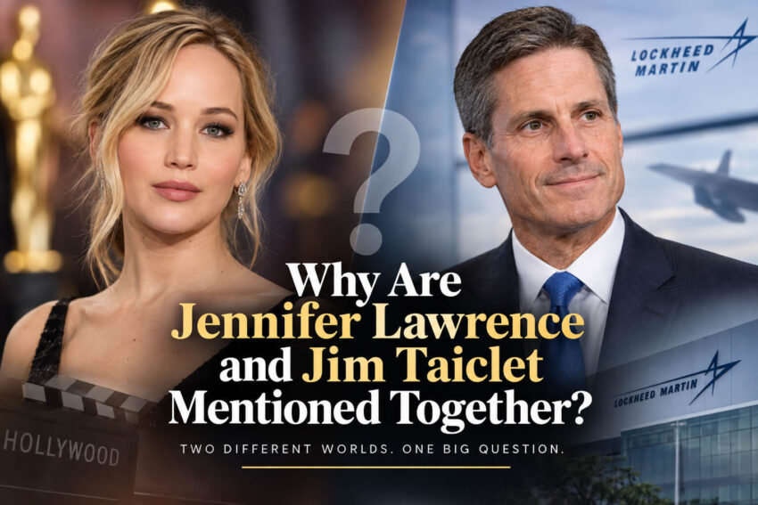 jennifer lawrence and jim taiclet
