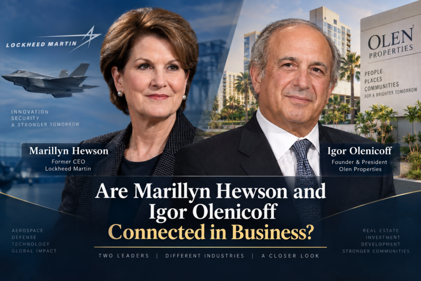 marillyn hewson and igor olenicoff