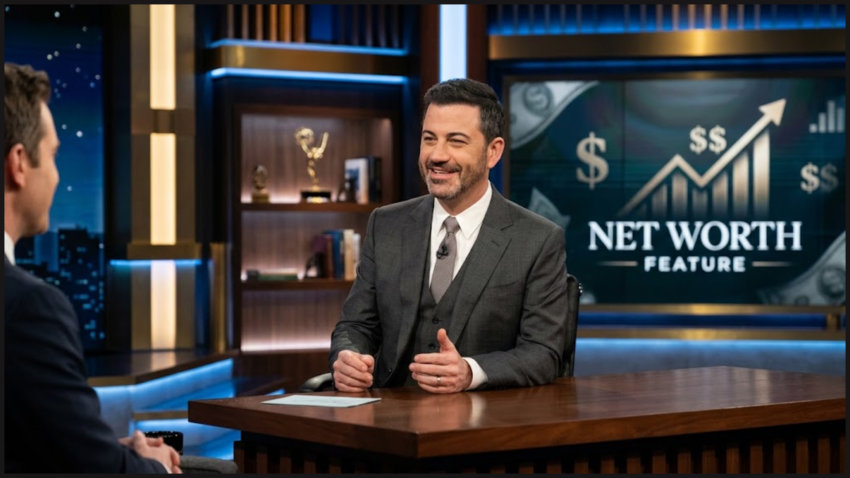 jimmy kimmel net worth