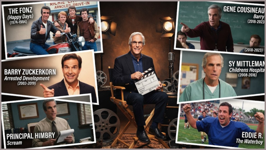 henry winkler movies and tv shows