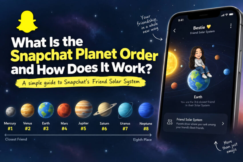 snapchat planet order