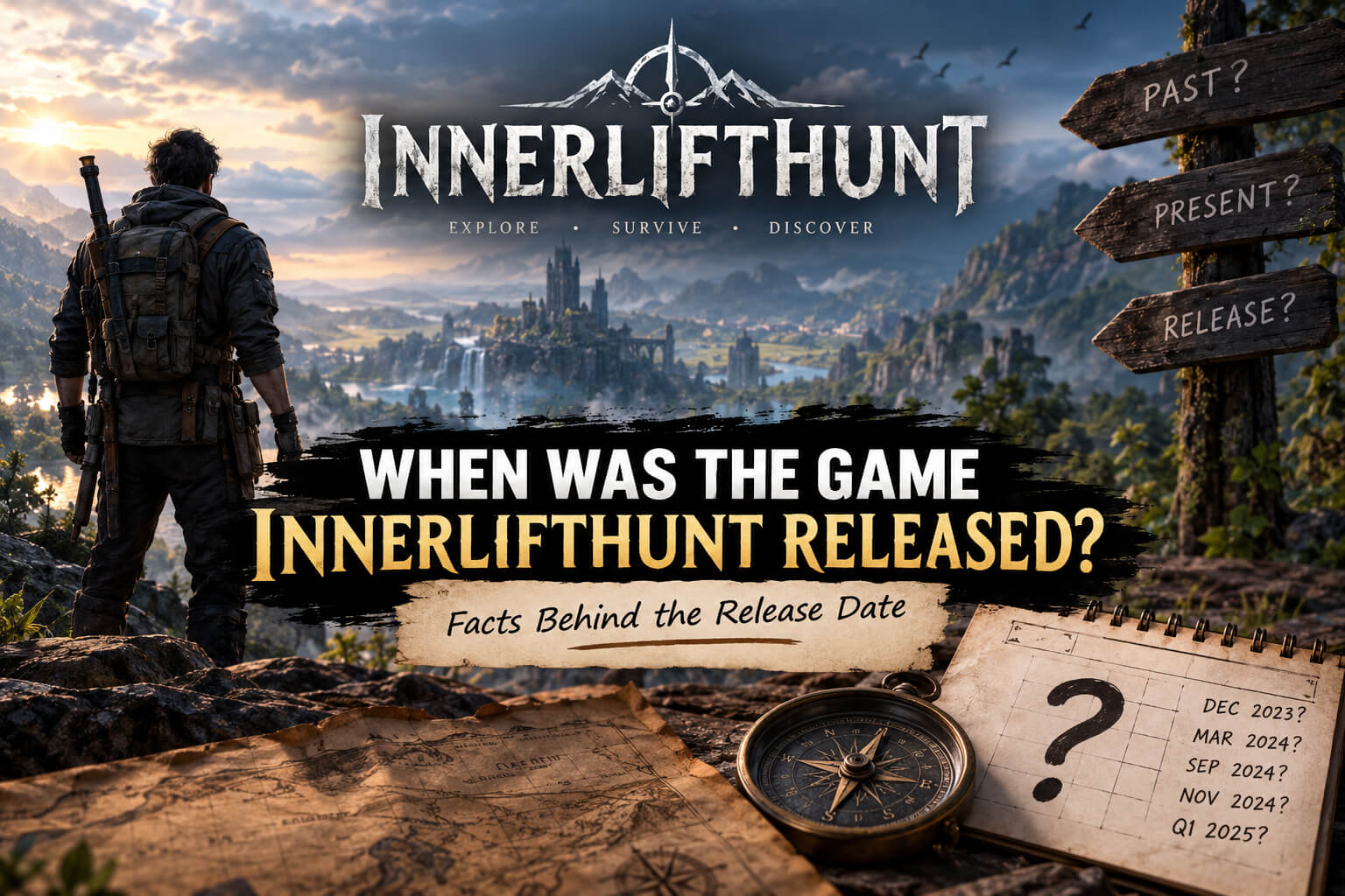 when was the game innerlifthunt released