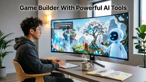Game Builder With Powerful AI Tools