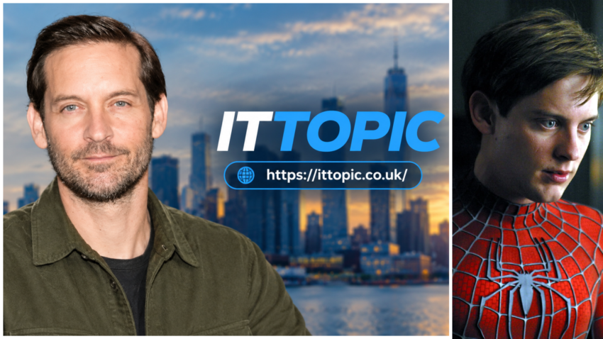 tobey maguire spider man`