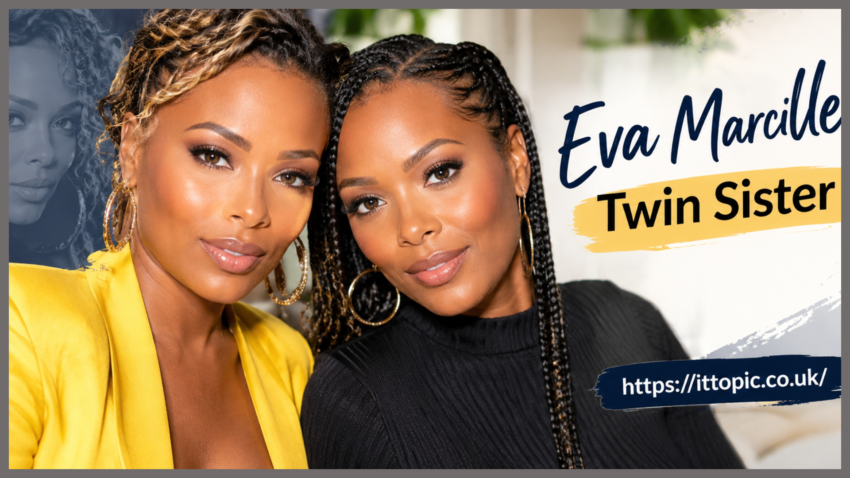 eva marcille twin sister