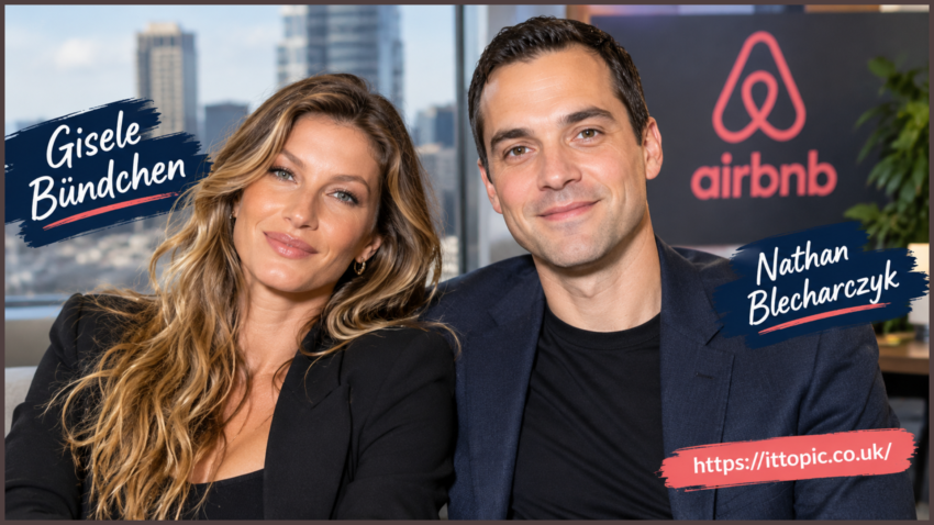 gisele bündchen and nathan blecharczyk