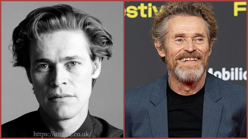 willem dafoe young
