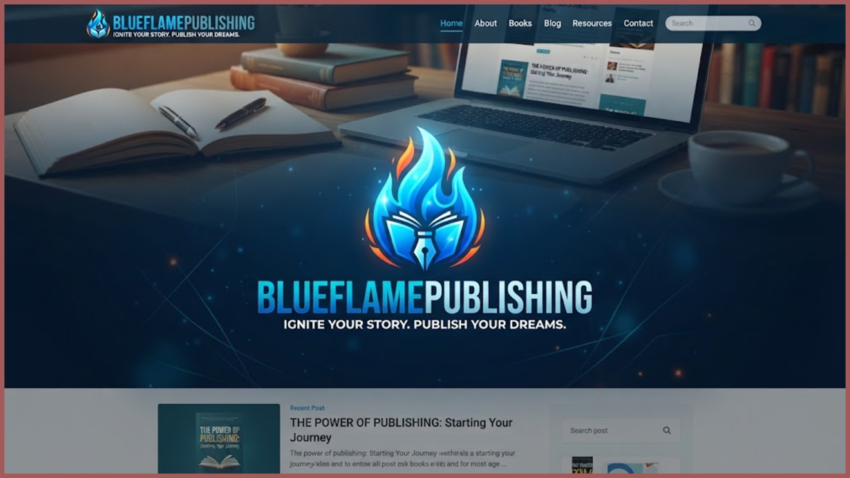 The Blog BlueFlamePublishing