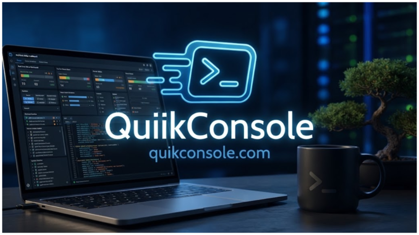 QuikConsole Com